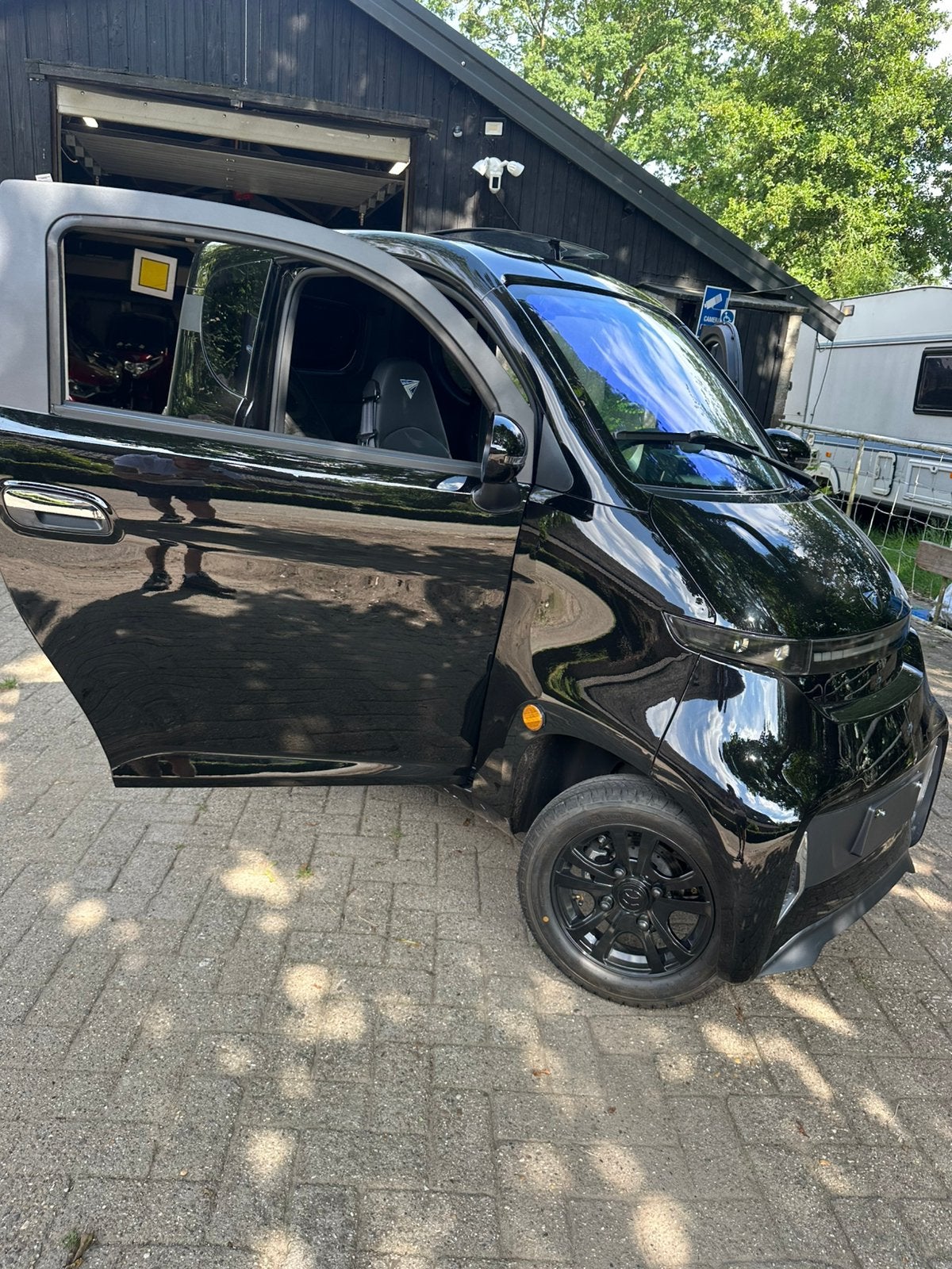 Move e4 luxe overdekte scootmobiel rijbewijs vrij, Diversen, Brommobielen en Scootmobielen, Zo goed als nieuw, 16 km/u of meer