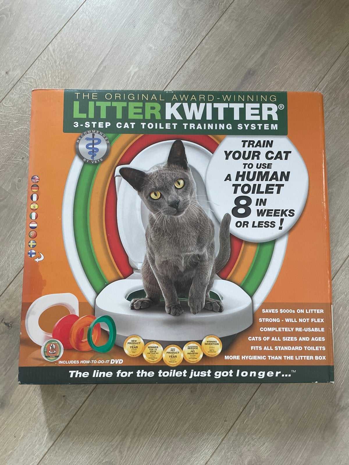 Litter Kwitter Cat Toilet Training, Ophalen of Verzenden, Nieuw