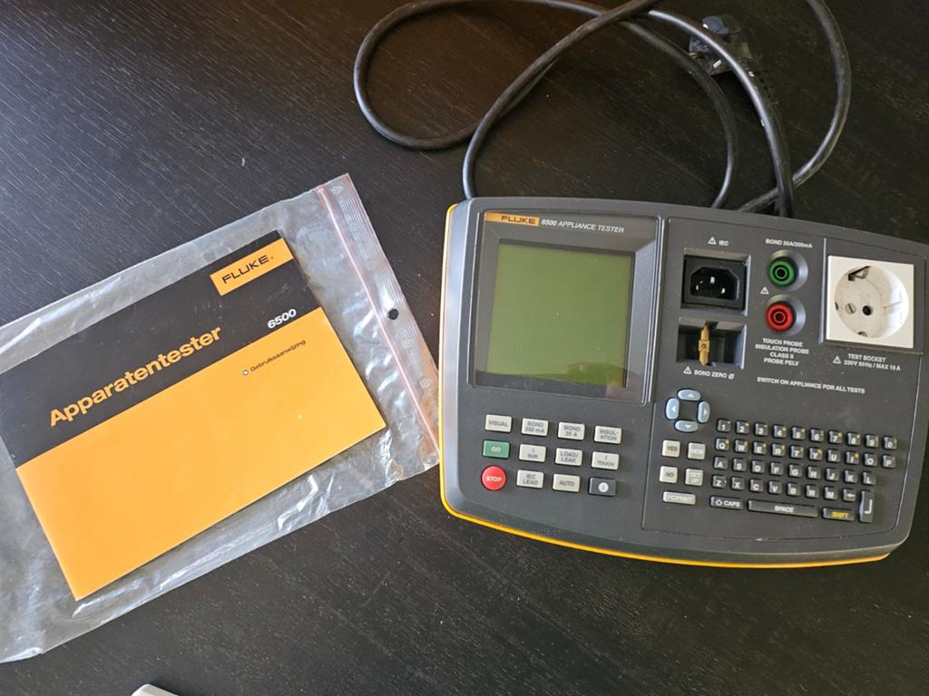 Fluke 6500 Appliance Tester NEN 3140 Keuring, Ophalen of Verzenden, Gebruikt