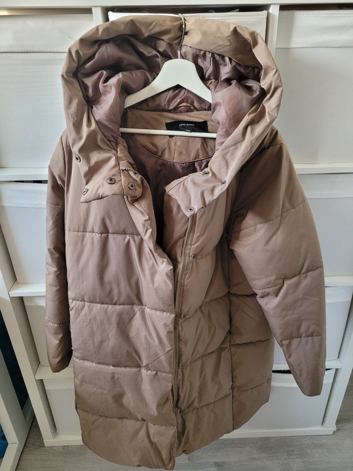 Winterjas, Ophalen of Verzenden, Zo goed als nieuw, Zwart