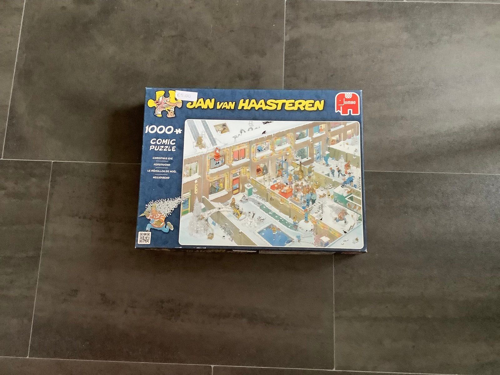 legpuzzels, Ophalen, 500 t/m 1500 stukjes, Gebruikt