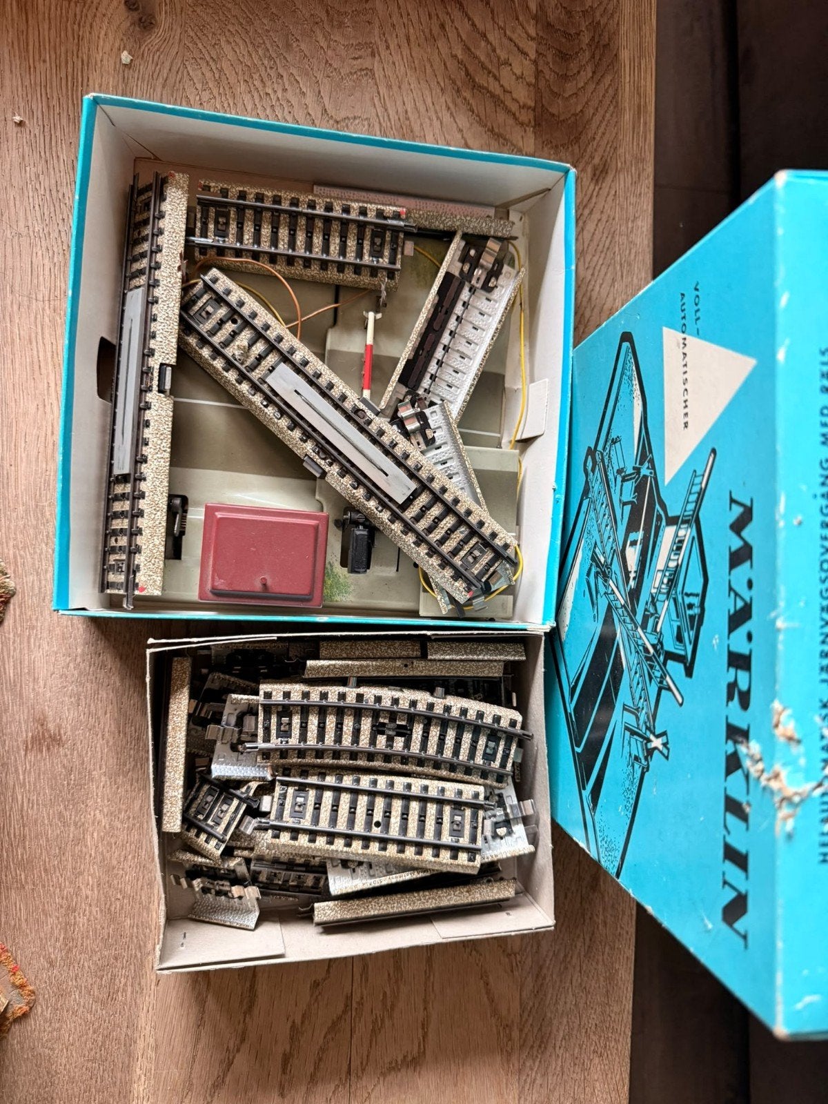 Märklin H0 Treinset met Wagons en Rails - Gebruikt, Ophalen, Gebruikt, Gelijkstroom, Märklin