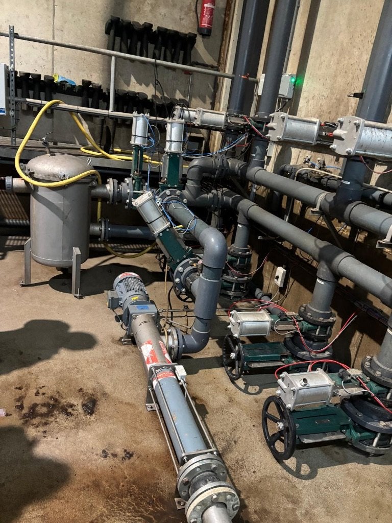 Mestpomp systeem [465], Dieren en Toebehoren, Boekhorst Trading, Info@boekhorsttrading.com, Singel 16