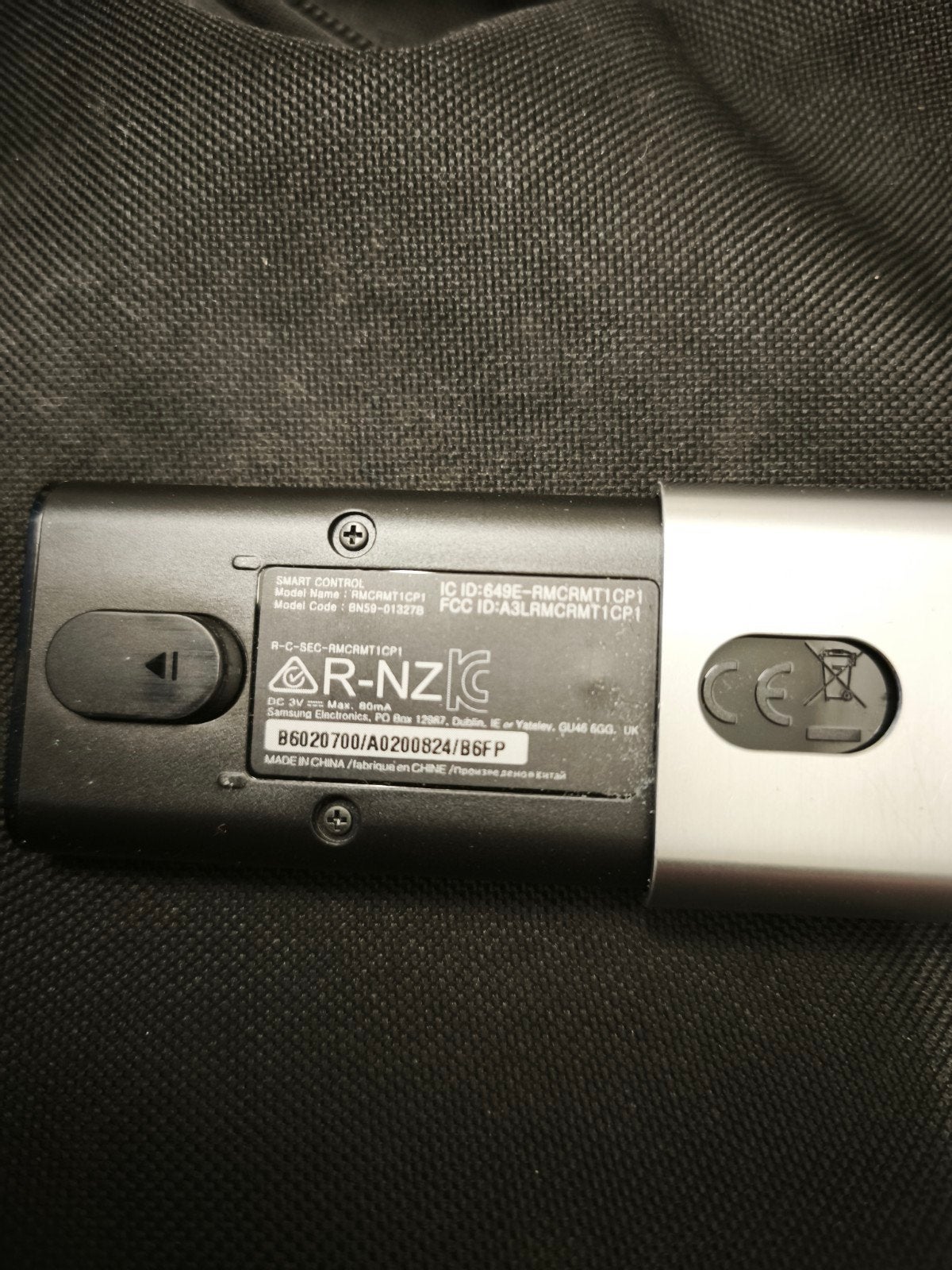 Samsung Smart Control Afstandsbediening RMC-RMT1CP1, Verzenden, Zo goed als nieuw, Origineel, Tv