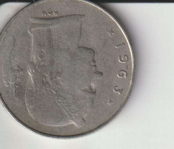 1 franc 1963 belgie, Verzenden