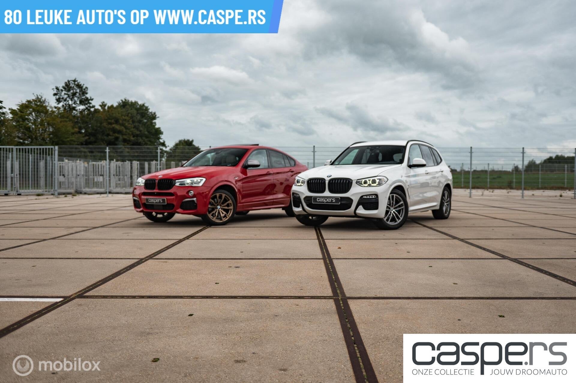 BMW X4 M40i | Melbourne Red | Surround View | Adap. LED, Auto's, Automaat, Gebruikt, Euro 6, 2000 kg