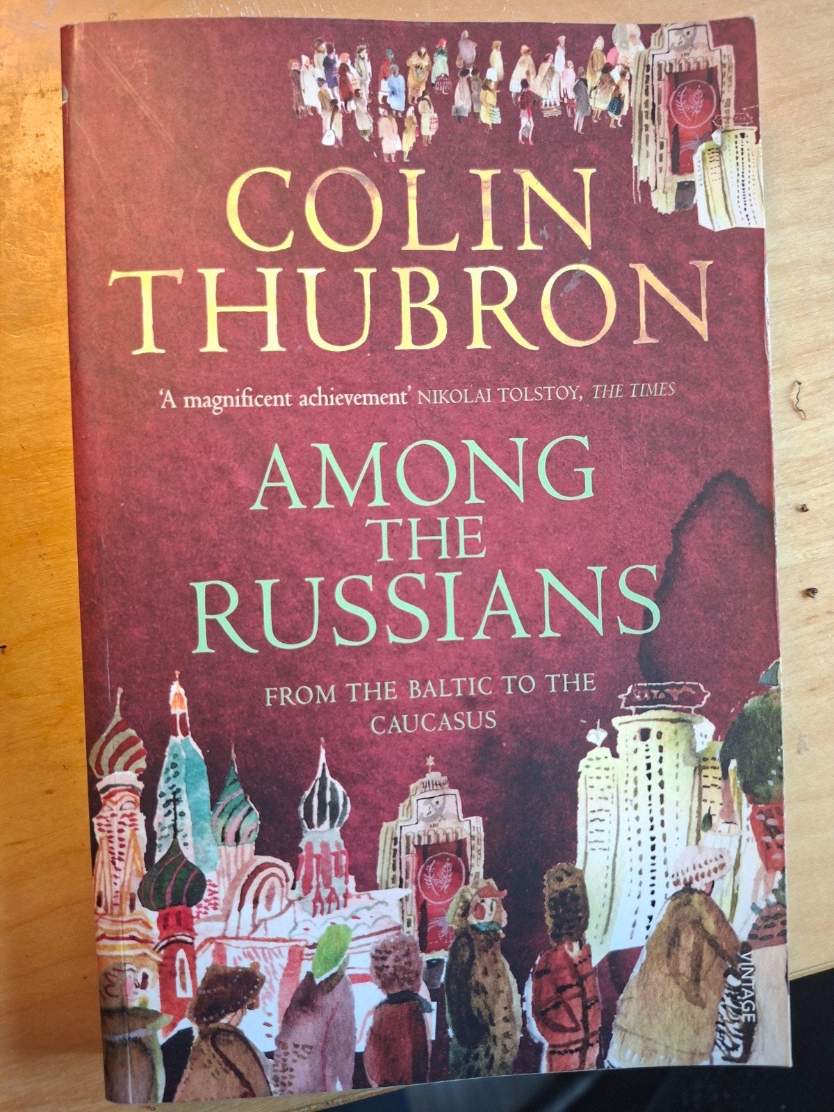 Among the Russians - Colin Thubron z.g.a.n., Colin Thubron, Europa, Ophalen of Verzenden, Reisgids of -boek