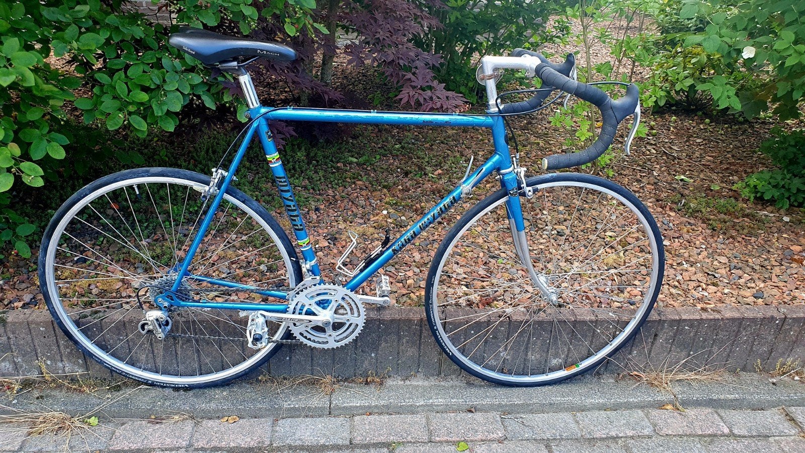 Koga miyata roadspeed 1985 vintage racefiets citybike, Ophalen, 28 inch, Gebruikt, Velgrem