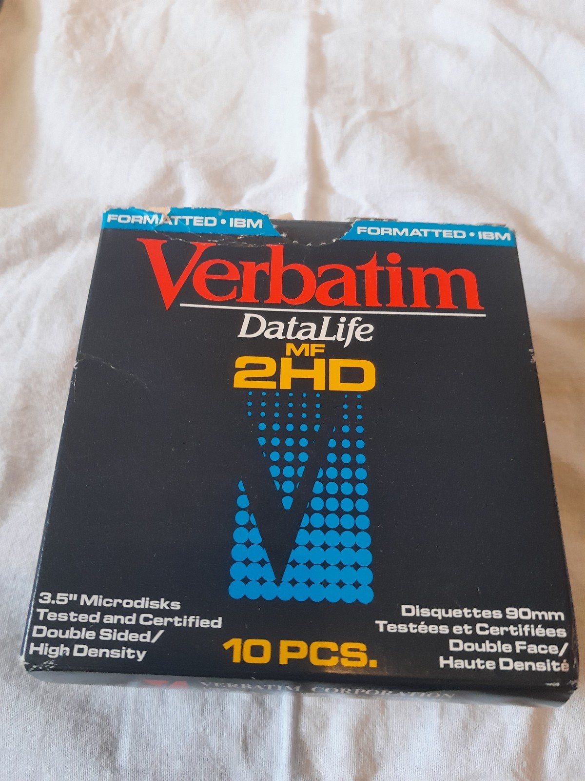 Diskettes 10 stuks nieuw in doos, Computers en Software, Vintage Computers, Ophalen of Verzenden