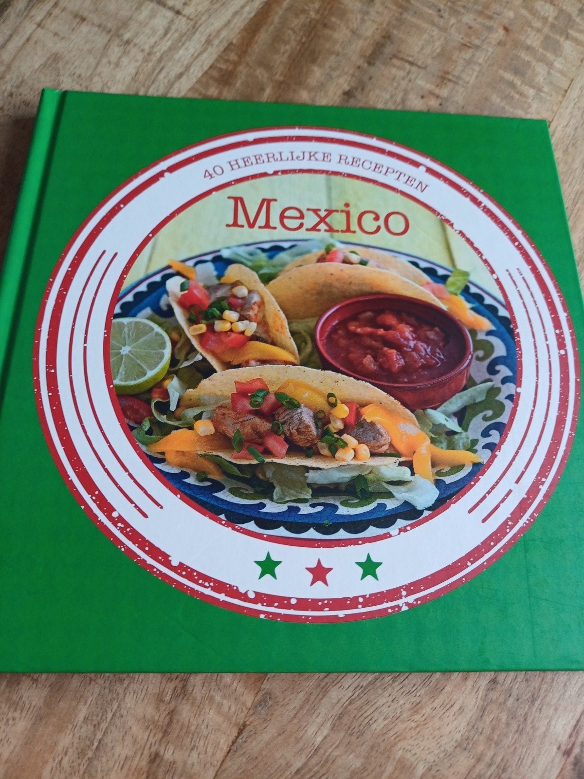 Recepten Mexico, Boeken, Kookboeken, Ophalen of Verzenden, Zo goed als nieuw