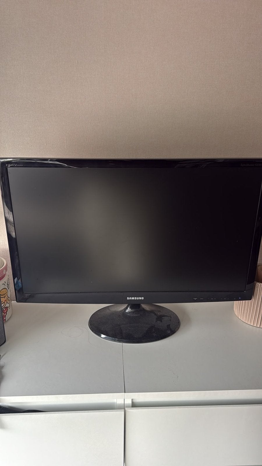 Samsung SyncMaster T27B300 LED TV Monitor, Audio, Tv en Foto, Ophalen, 50 Hz, Samsung, Smart TV