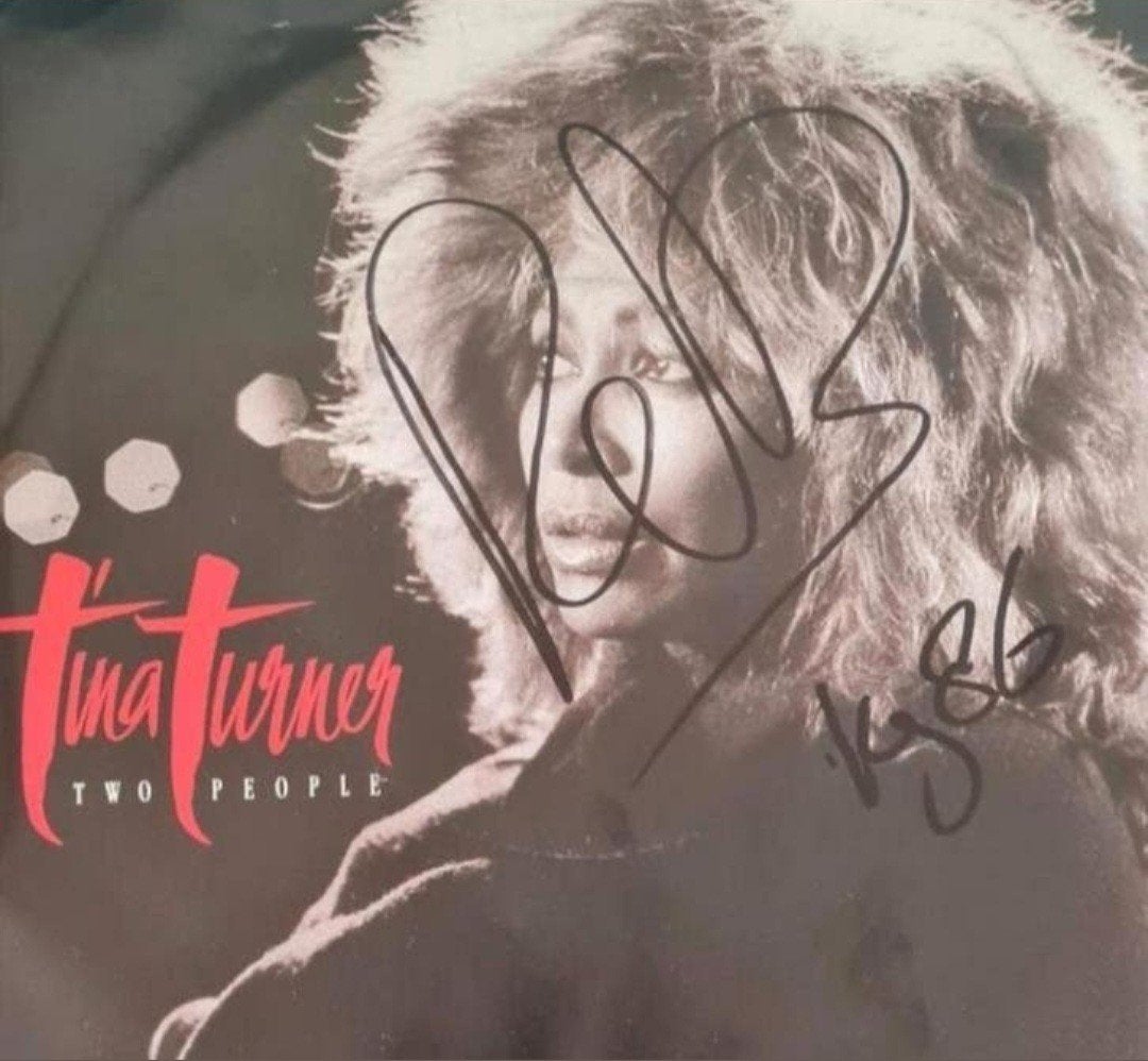 TINA TURNER - TWO PEOPLE, Ophalen of Verzenden, Gebruikt, Pop