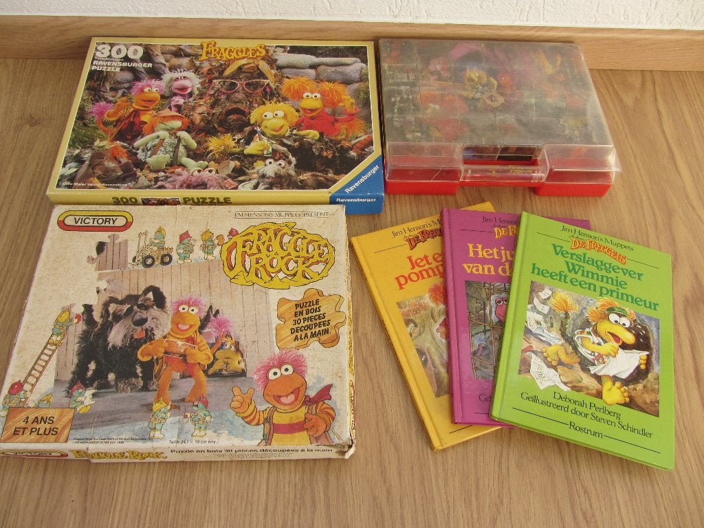 fraggle rock, Ophalen of Verzenden, Gebruikt
