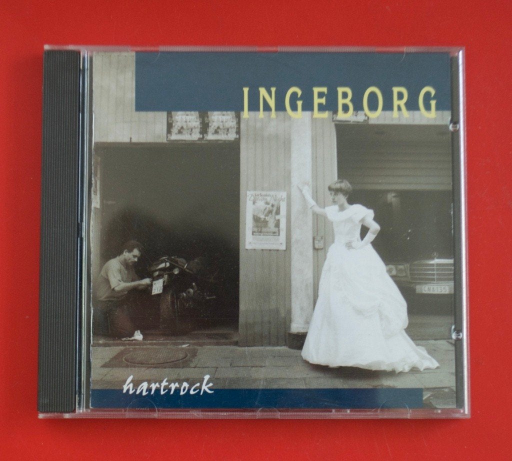 cd Ingeborg Hartrock uit 1995 Bob Savenburg + Verward, Ophalen of Verzenden, Gebruikt, Pop