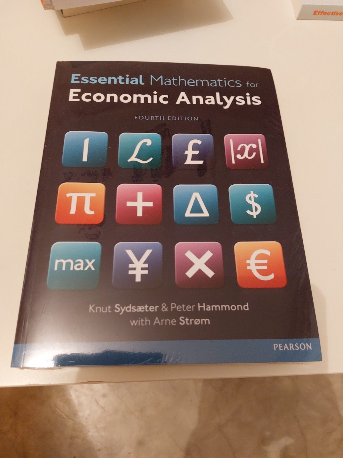 Essential Mathematics for Economic Analysis, Ophalen of Verzenden, Zo goed als nieuw, Economie en Marketing