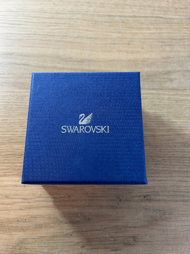 Swarovski Stardust Bracelet Armband Bruin/Goud, Sieraden, Tassen en Uiterlijk, Ophalen of Verzenden, Zo goed als nieuw, Leer