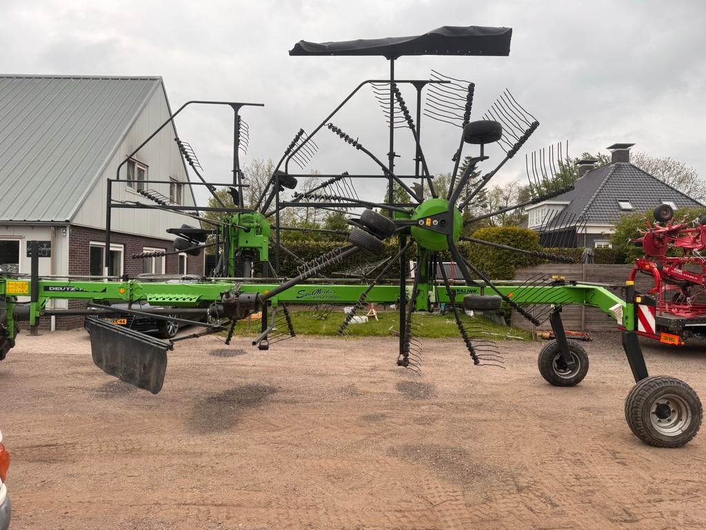 Deutz faht swatmaster 6952 vario (gew 11-5-26), Zakelijke goederen, Agrarisch | Werktuigen, Ophalen, Veehouderij, Weidebouw, Lely