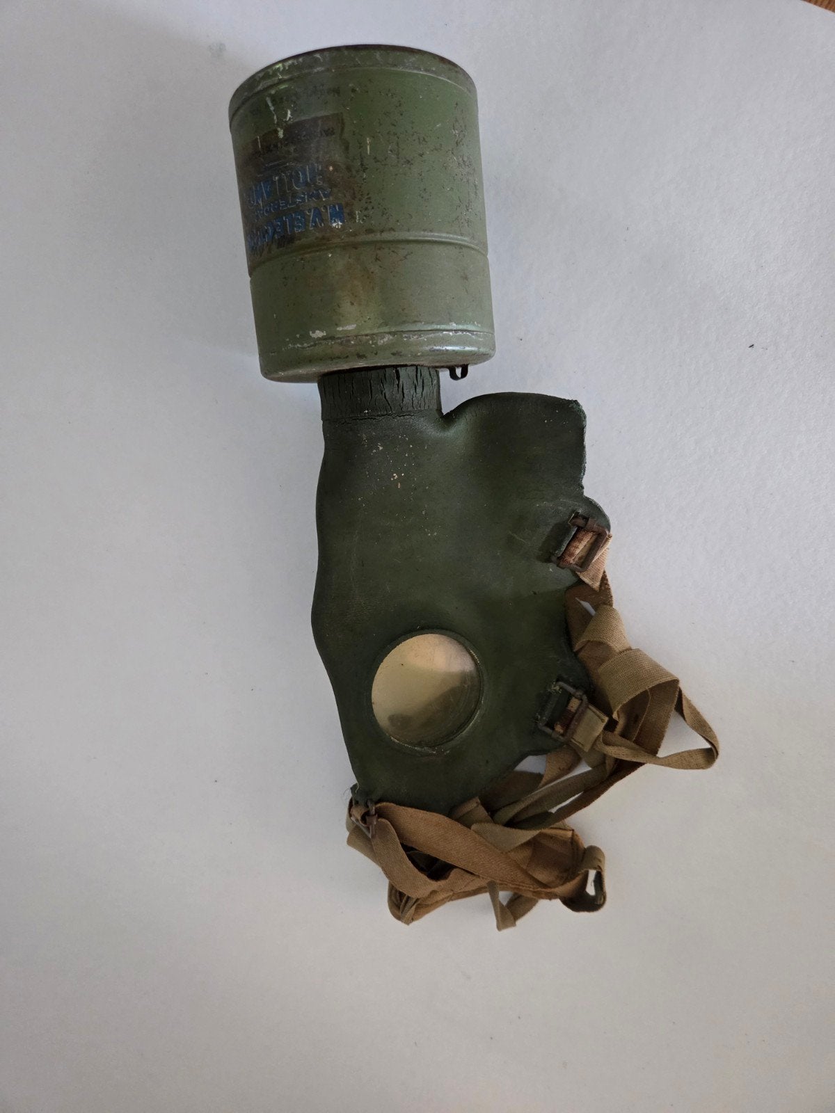 gasmasker jaren 30, Ophalen of Verzenden, Nederland