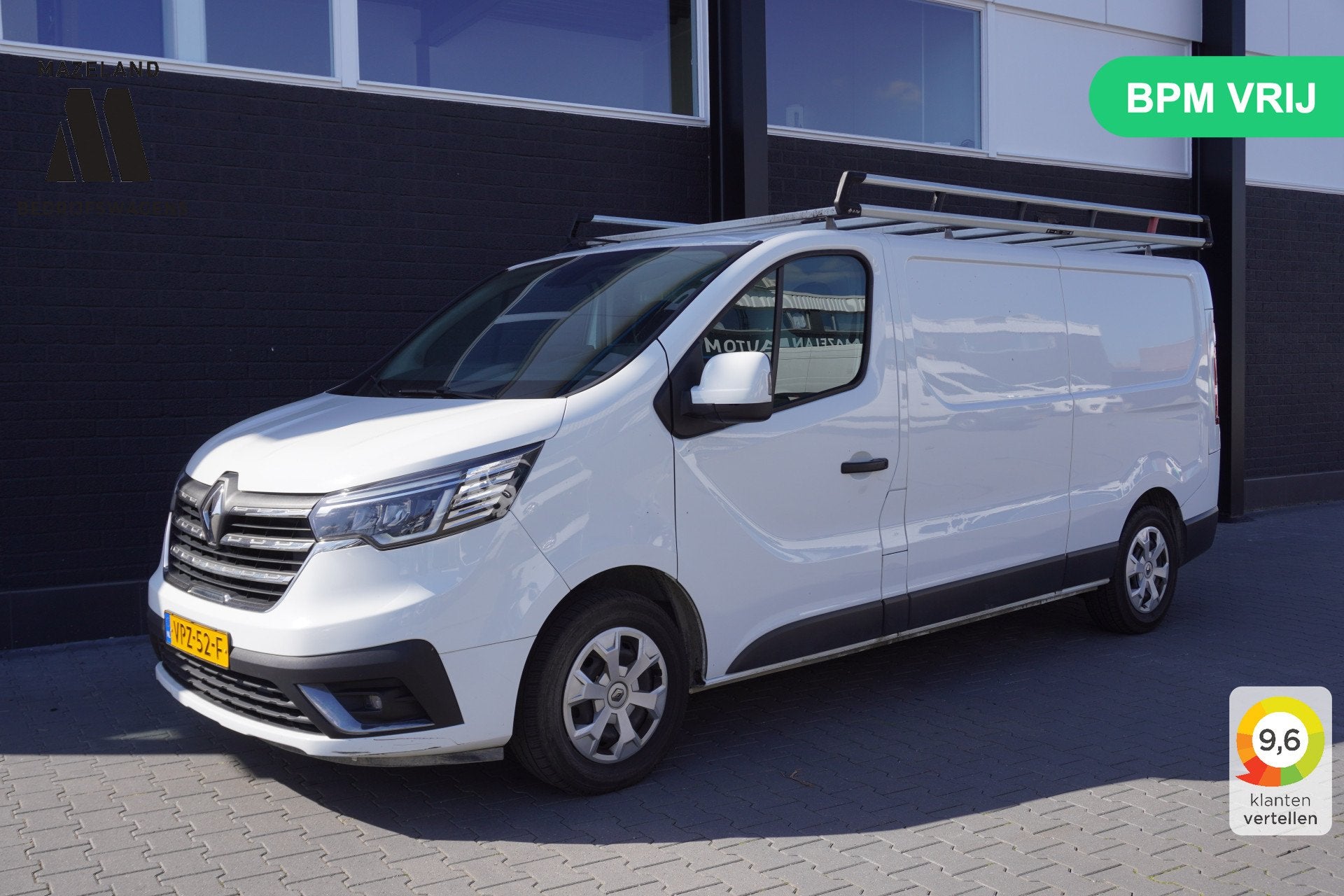 Renault Trafic 2.0 dCi 110PK L2 EURO 6 - Airco - Cruise - Tr, Auto's, Voorwielaandrijving, Stof, Gebruikt, 4 cilinders