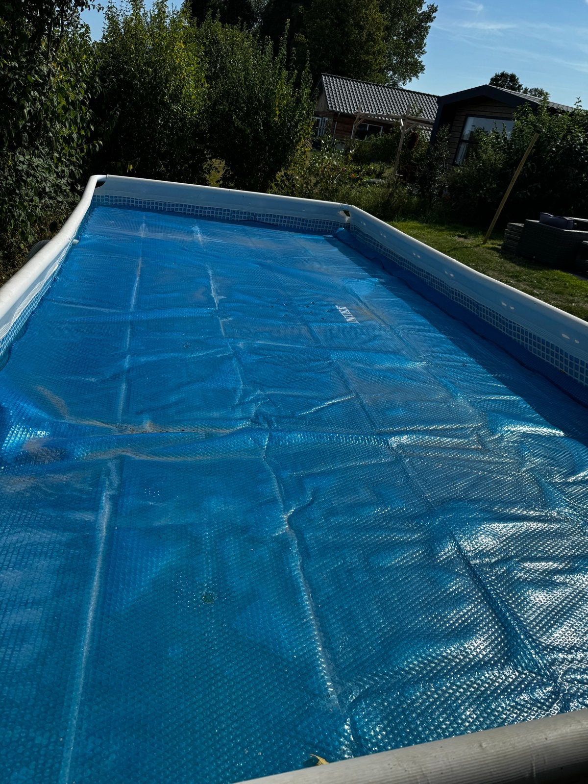 Intex prism Opzetzwembad met zandfilterpomp en toebehoren, Tuin en Terras, Ophalen, Gebruikt, 200 tot 300 cm, 80 tot 120 cm