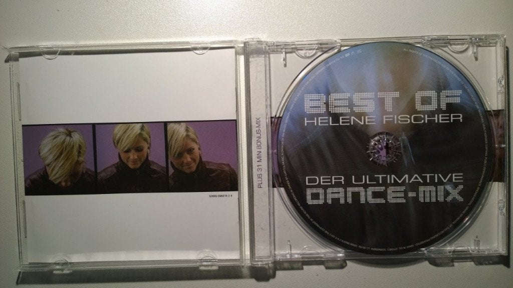 Helene Fischer - Der Ultimative Dance-Mix, Cd's en Dvd's, Ophalen of Verzenden, Zo goed als nieuw