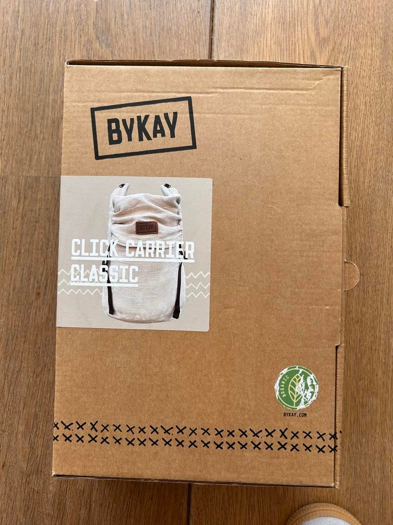 BYKAY Click Carrier Classic Draagzak - Zo goed als nieuw, Zo goed als nieuw, Buik, Rug of Zij, Draagzak, Ophalen