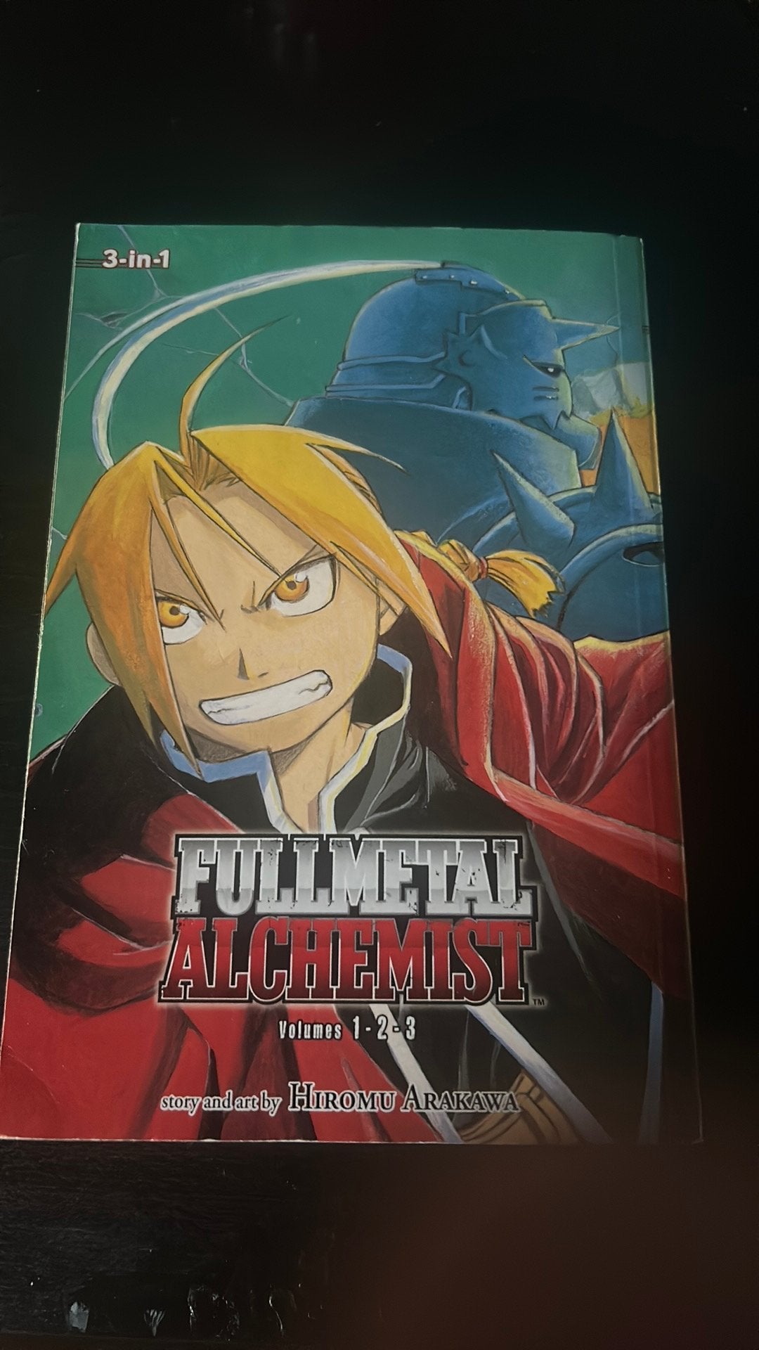 Fullmetal Alchemists manga omnibus volume 1-2-3, Eén comic, Ophalen of Verzenden, Zo goed als nieuw, Japan (Manga)