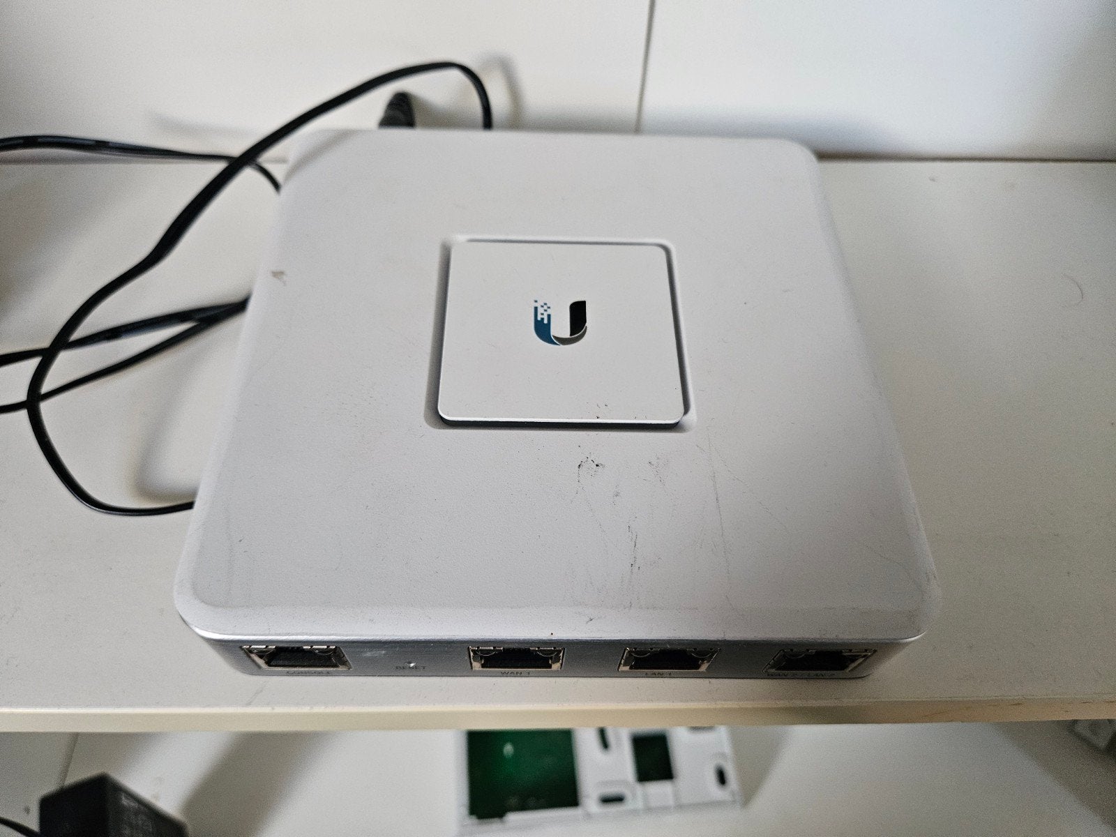 Ubiquiti UniFi Security Gateway (USG) Router, Ophalen of Verzenden, Gebruikt, Router, Ubiquiti UniFi