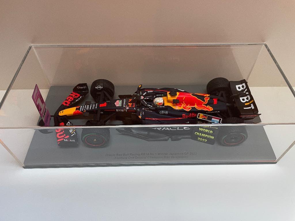 Spark 1:18 Oracle Red Bull Racing RB18 GP Japan 2022, Ophalen of Verzenden, Nieuw, Auto, Overige merken