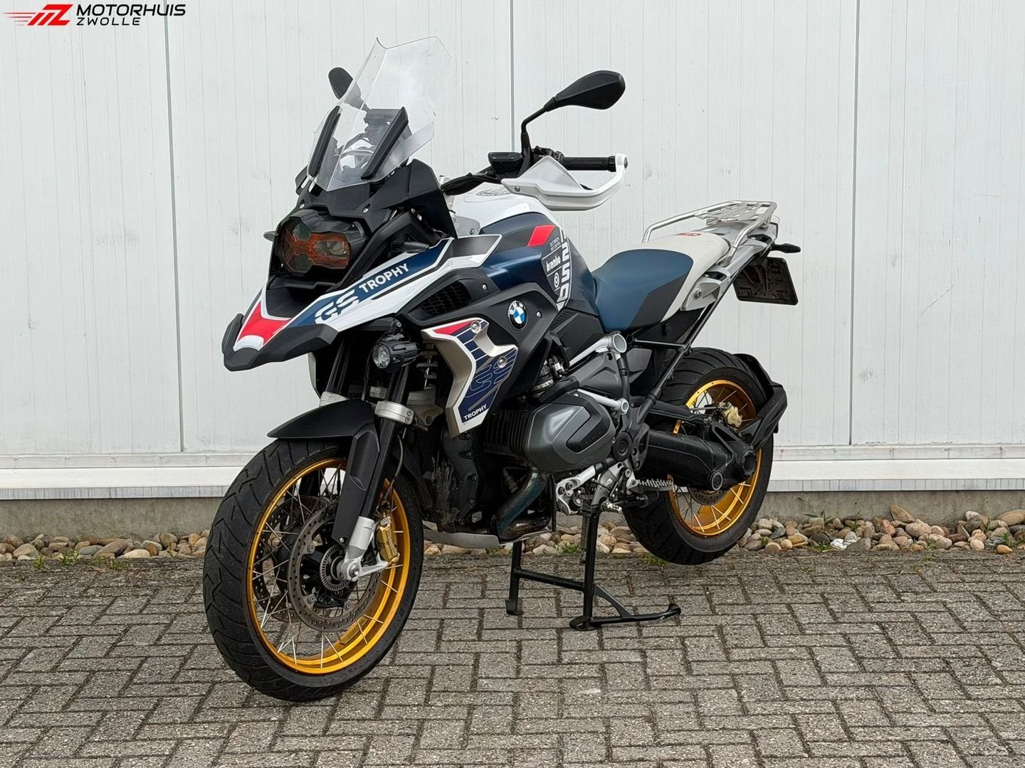 BMW R 1250 GS (bj 2022) 29,822 km, 2 cilinders, 1254 cc, Motorrijbewijs A, Bedrijf