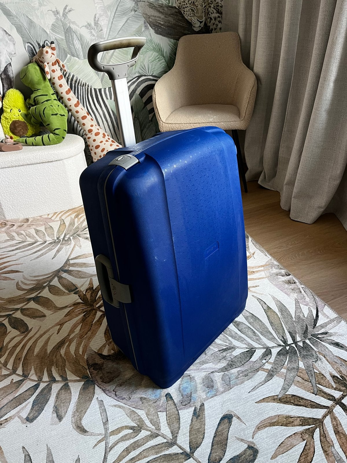 Samsonite Koffer - Gebruikt maar werkt uitstekend, Sieraden, Tassen en Uiterlijk, Koffers, Ophalen, Gebruikt, Hard kunststof, 70 cm of meer