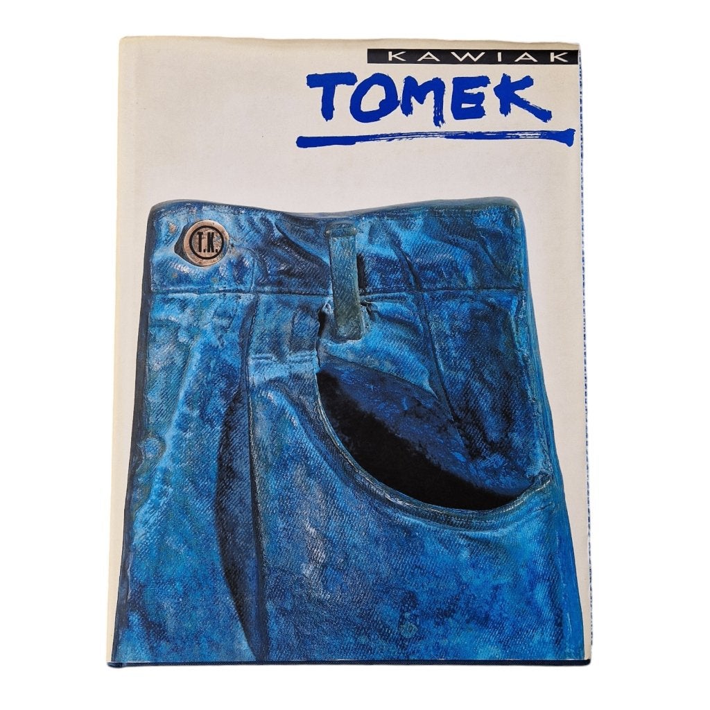 Kawiak Tomek boek kunstwerken 1997 jeans, Gelezen, Beeldhouwkunst, Diverse auteurs, Ophalen of Verzenden