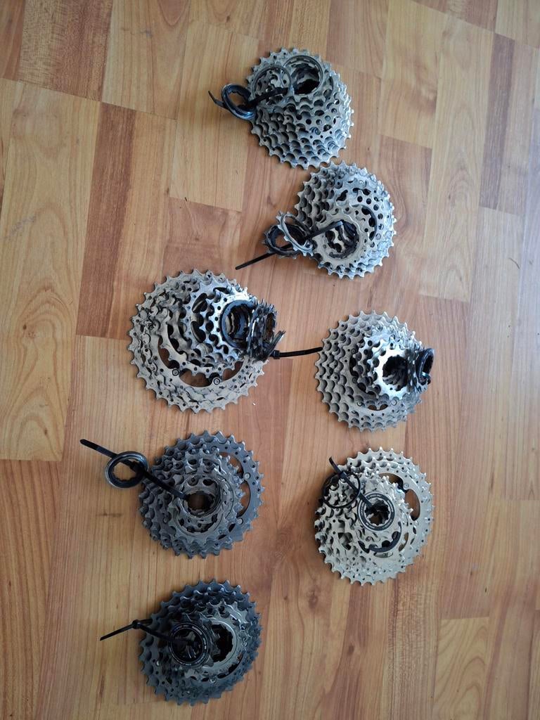 Shimano 11s Cassettes en kettingbladen - nieuw en gebruikt, Fietsen en Brommers, Fietsonderdelen, Nieuw, Ophalen of Verzenden