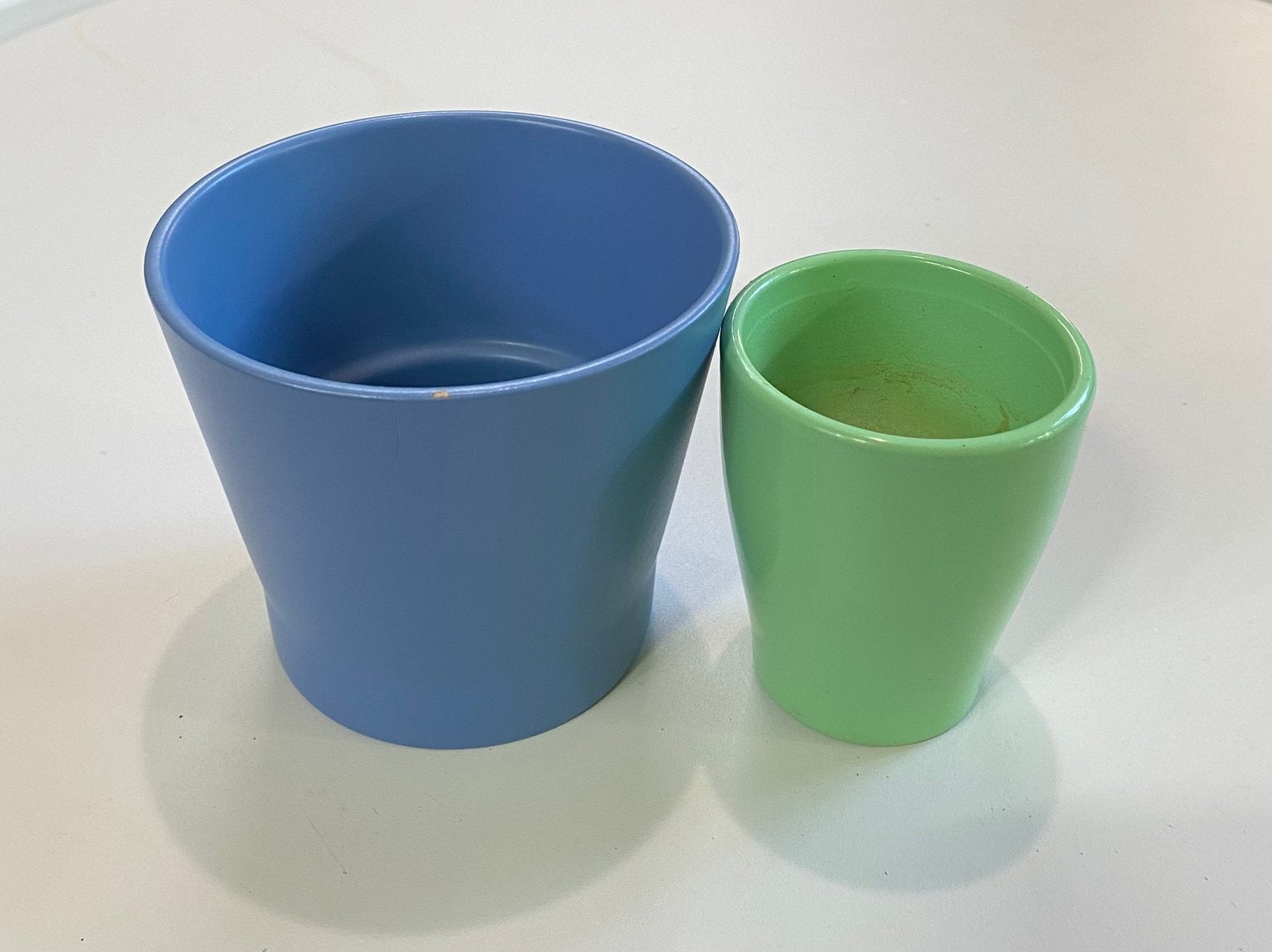 Setje Ikea Papaja potjes, Gebruikt, Rond, Binnen, Ophalen of Verzenden