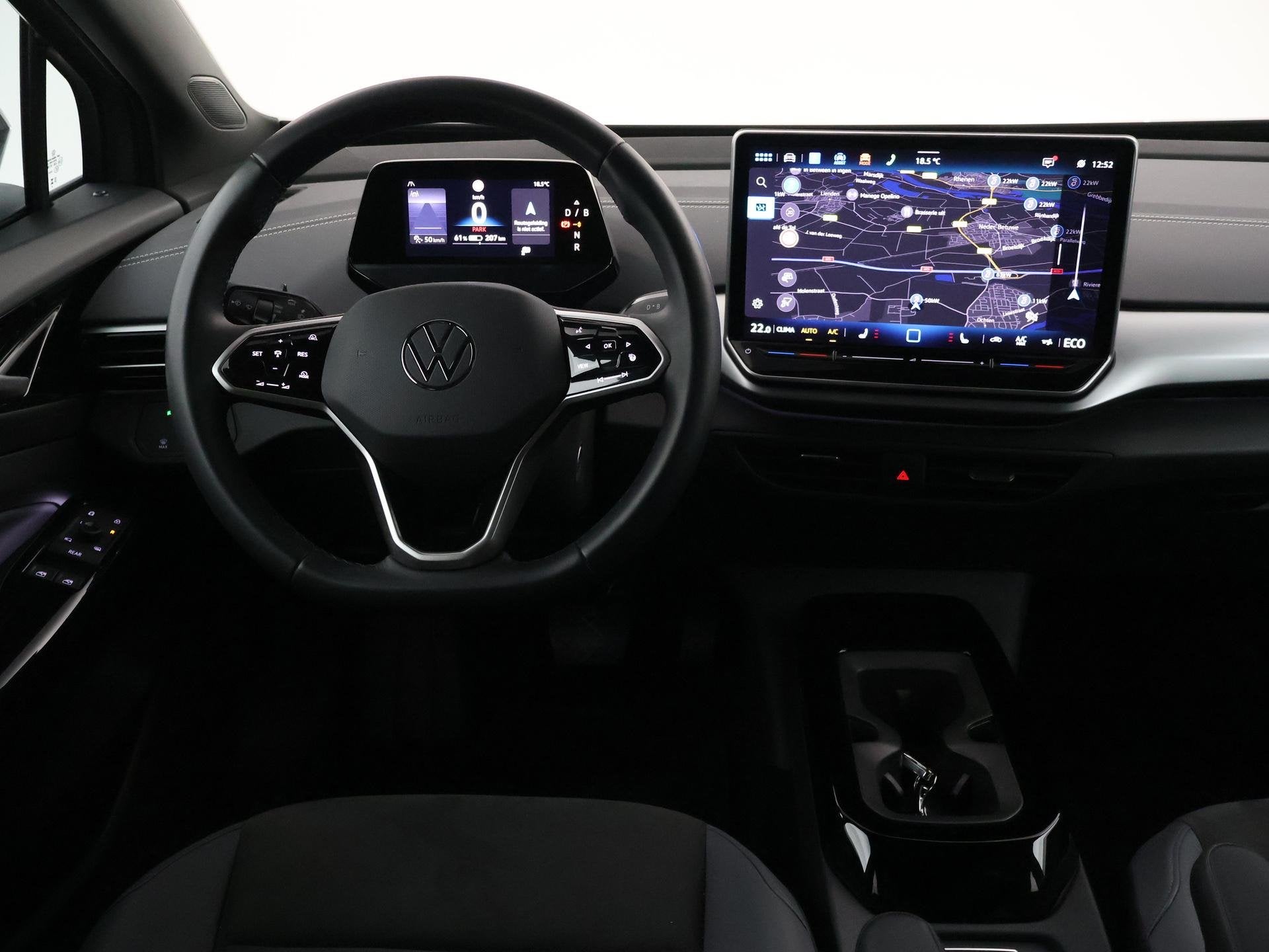 Volkswagen ID.4 LIMITED EDITION 52 kWh + SFEERVERLICHTING |, Auto's, Automaat, Achterwielaandrijving, Gebruikt, 1878 kg