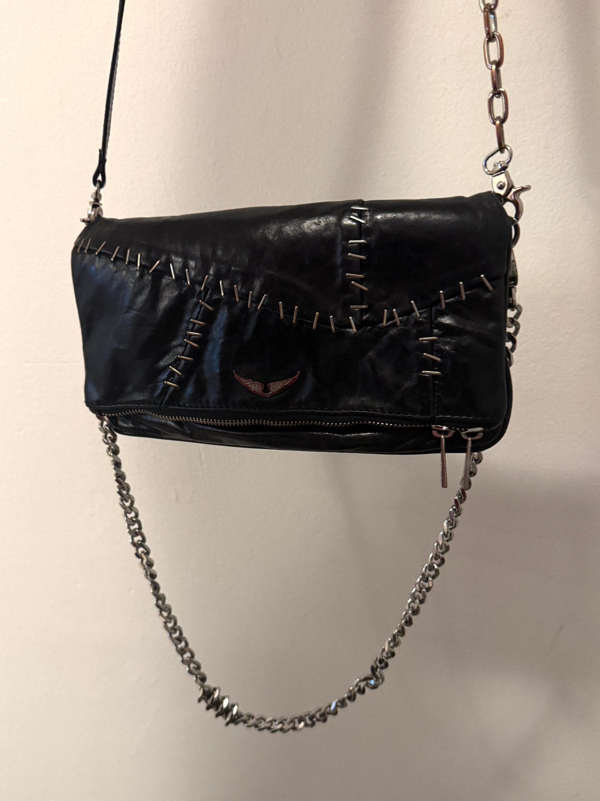 Limited edition Zadig & Voltaire (catwalk edition), Sieraden, Tassen en Uiterlijk, Tassen | Damestassen, Ophalen of Verzenden