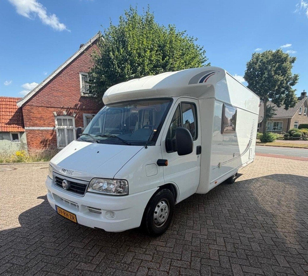 TEC Rotec 642 TI - mooie camper 6x gordel 2x airco nap, Caravans en Kamperen, Campers, T.E.C., Ringverwarming, Fiat, Particulier