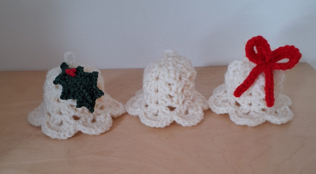 kerstklokjes handgemaakt NIEUW, Diversen, Ophalen of Verzenden, Nieuw