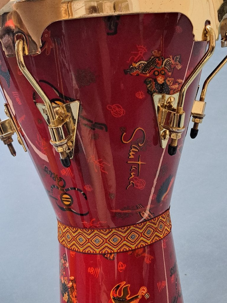 LATIN PERCUSSION SANTANA djembe, Muziek en Instrumenten, Percussie, Ophalen of Verzenden, Zo goed als nieuw, Trommel