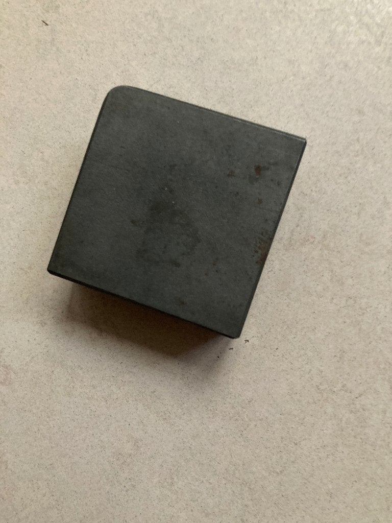VlakTas Vierkant 60 mm (Goud- en Zilversmid), Doe-het-zelf en Verbouw, Ophalen of Verzenden, Zo goed als nieuw