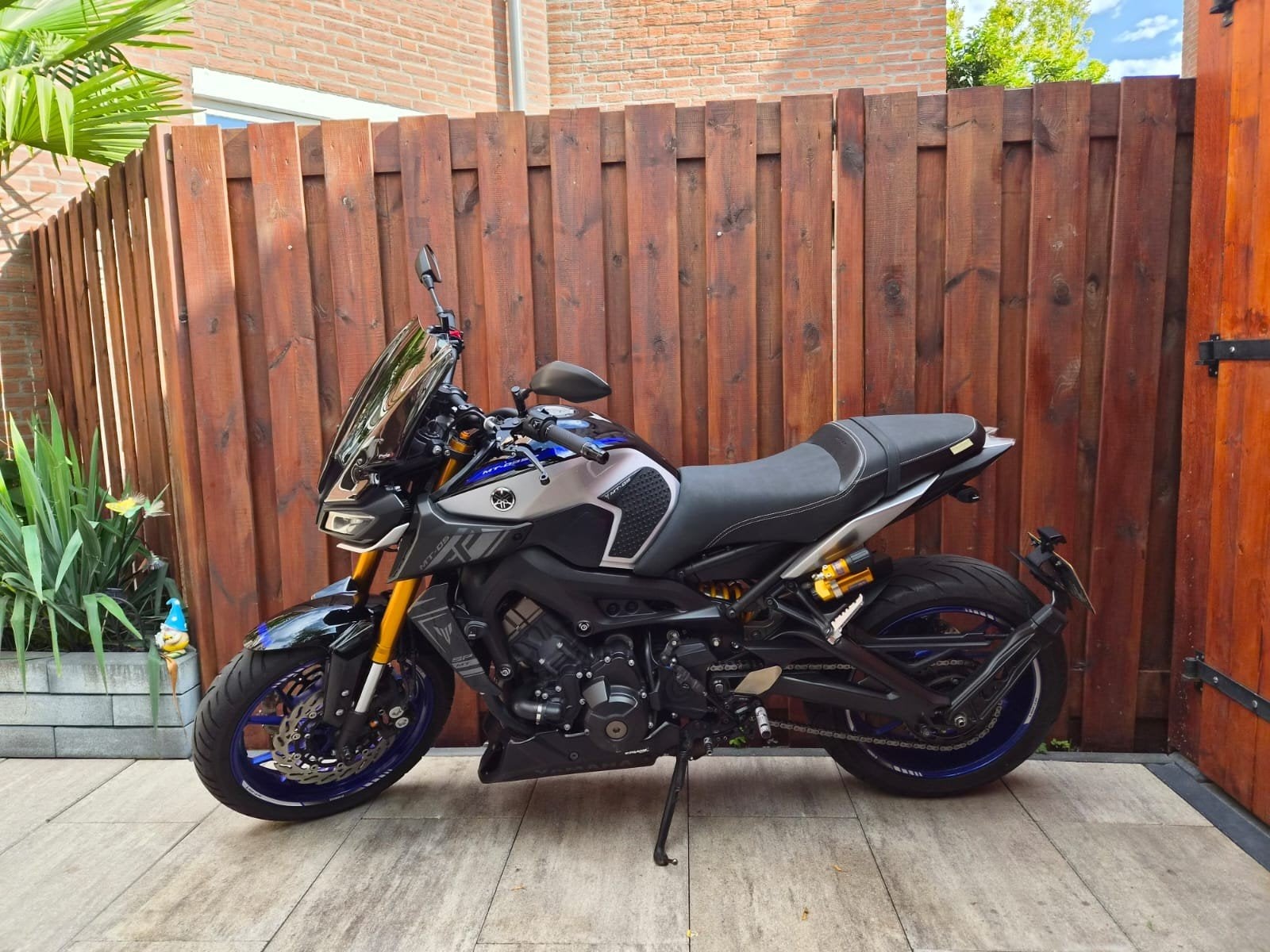 Yamaha MT-09 SP 2020 naked bike met sportuitlaat, 3 cilinders, Handgeschakeld, Naked bike, LED Verlichting