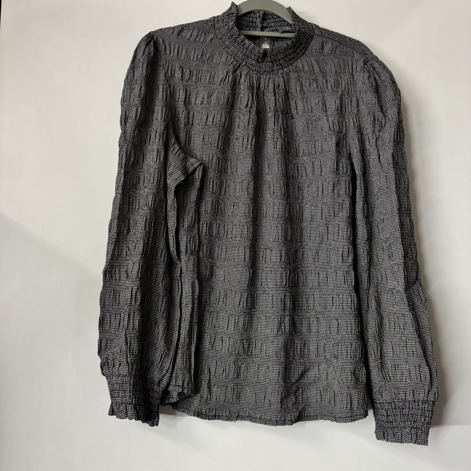 Geisha blouse, Kleding | Dames, Blouses en Tunieken, Verzenden, Zo goed als nieuw, Maat 38/40 (M), Zwart