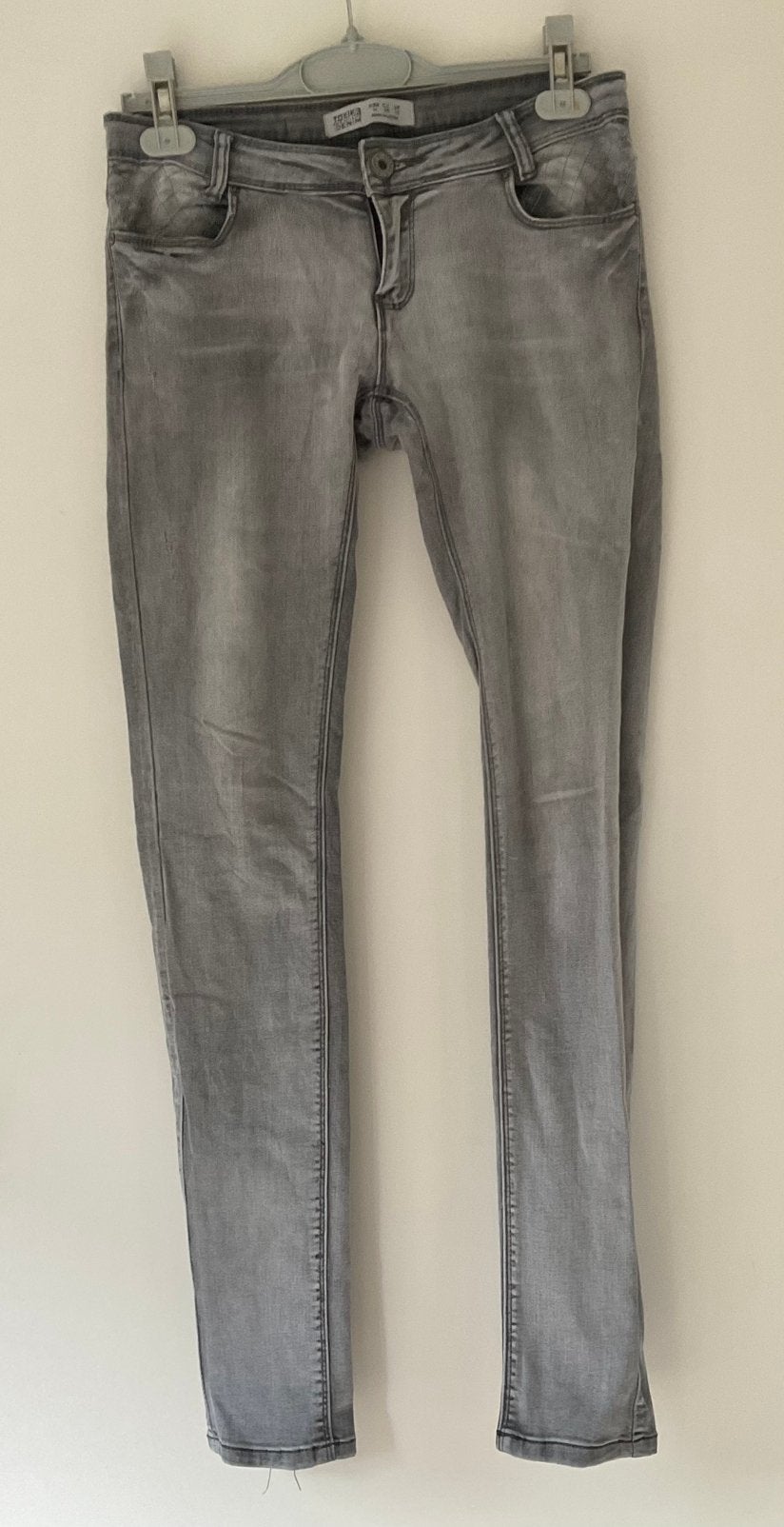 Toxik3 denim mt 38, Ophalen of Verzenden, Gedragen, Grijs, W30 - W32 (confectie 38/40)
