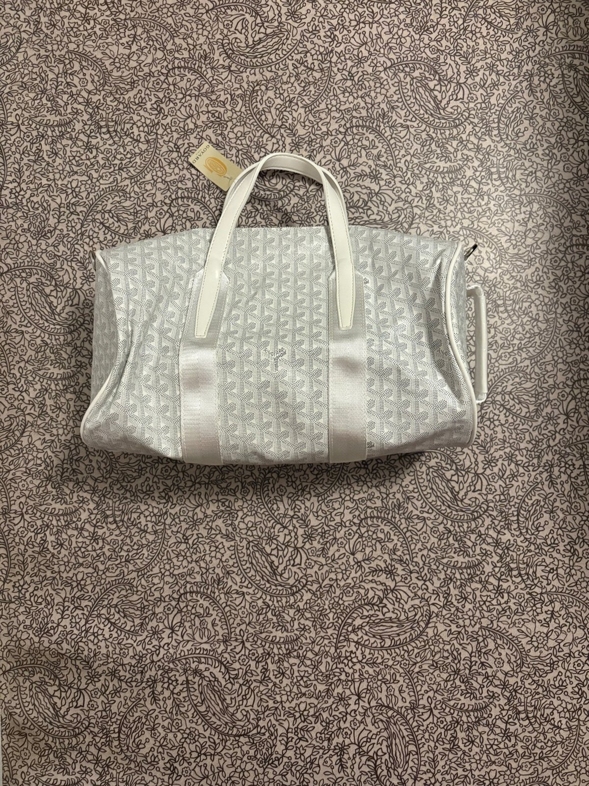 Goyard tas - Nieuwstaat, nooit gebruikt, Verzenden, Nieuw, Wit, Overige typen