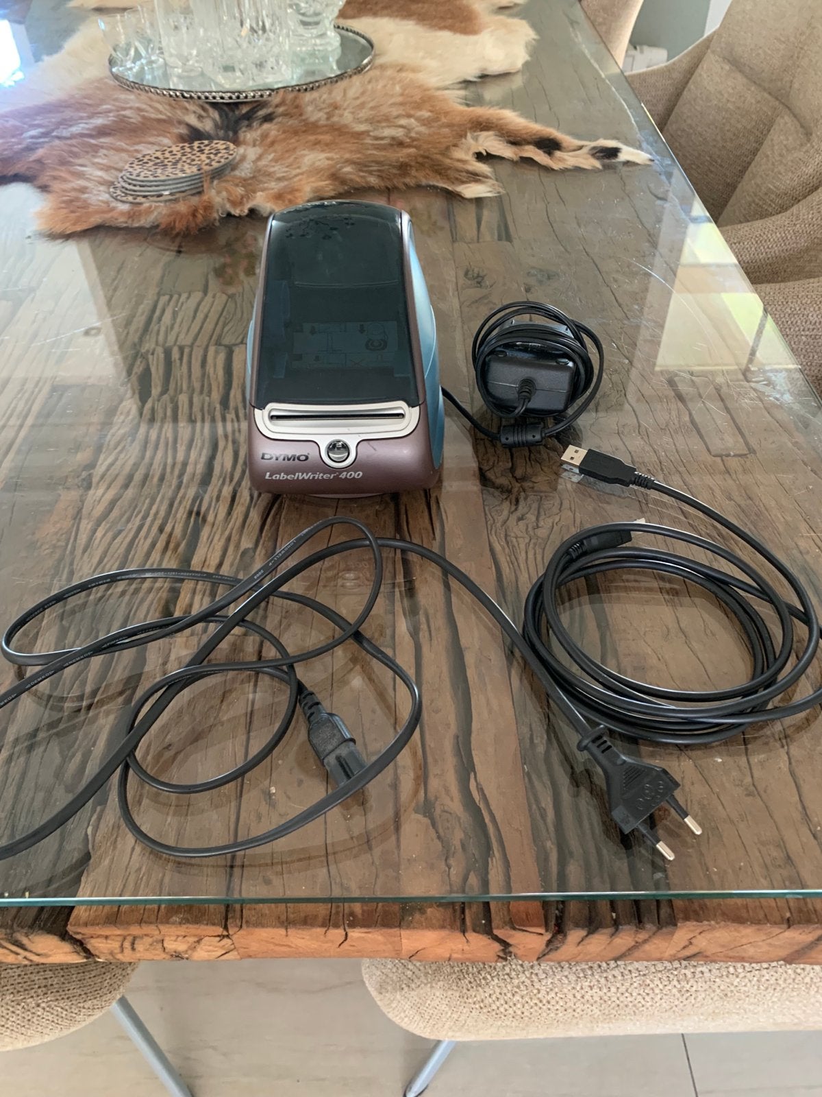 Dymo LabelWriter 400 Labelprinter - Zo goed als nieuw, Computers en Software, Ophalen, Zo goed als nieuw, Etiket