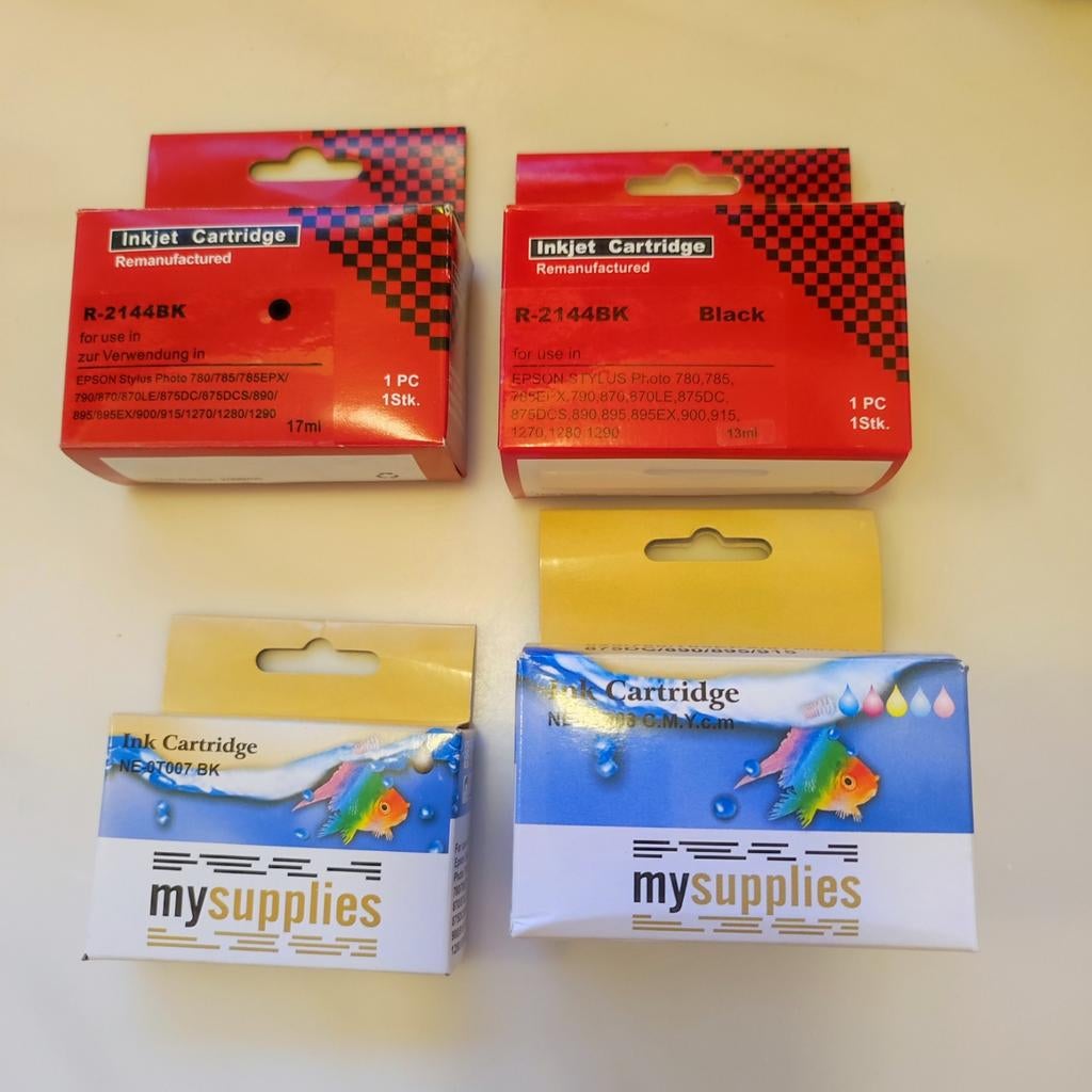 Printer cartridges voor Epson Stylus Photo, Ophalen of Verzenden