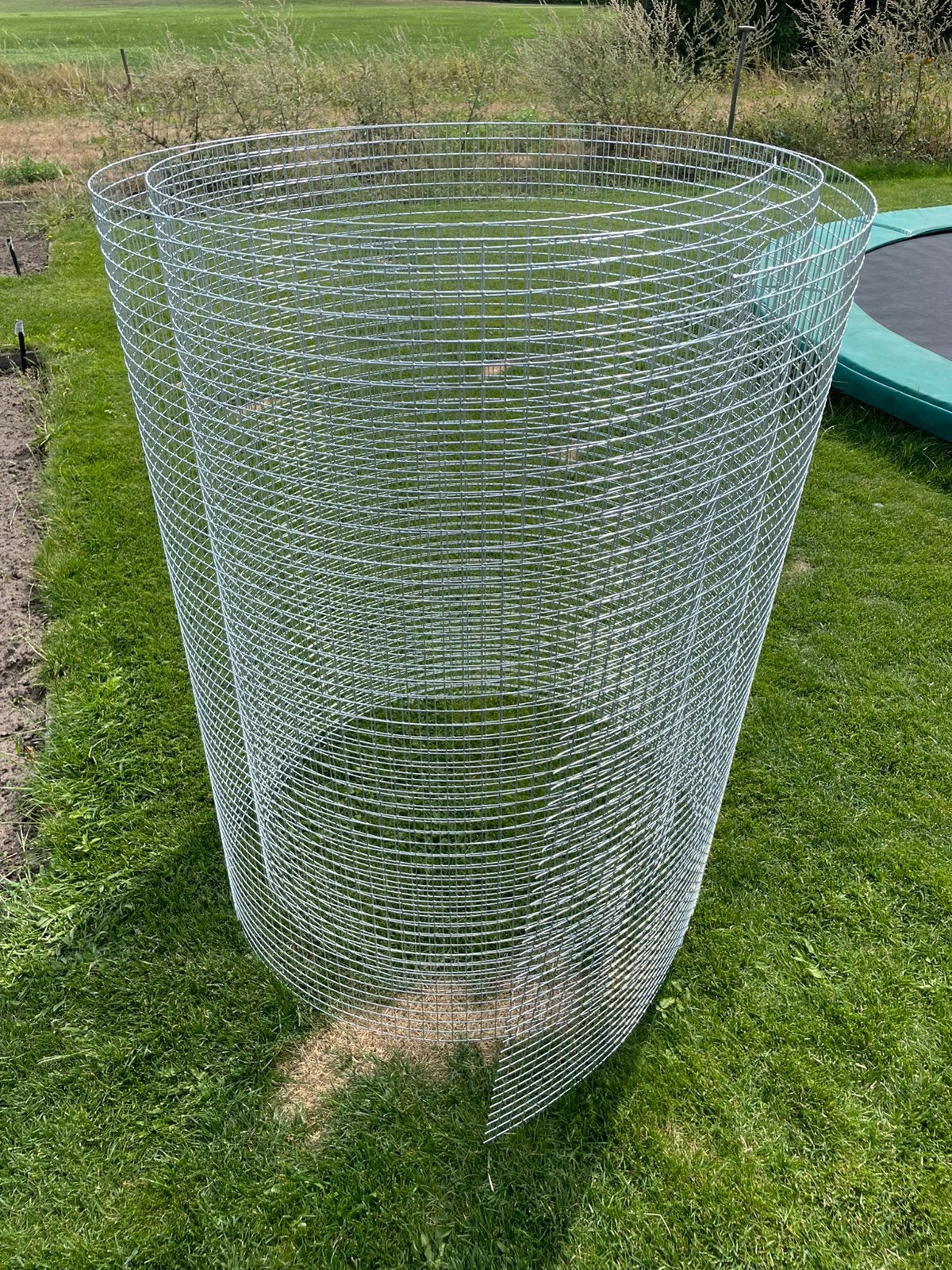 Verzinkt volièregaas 1.9x1.9 cm, Ophalen, Nieuw, Minder dan 10 meter, Gaas