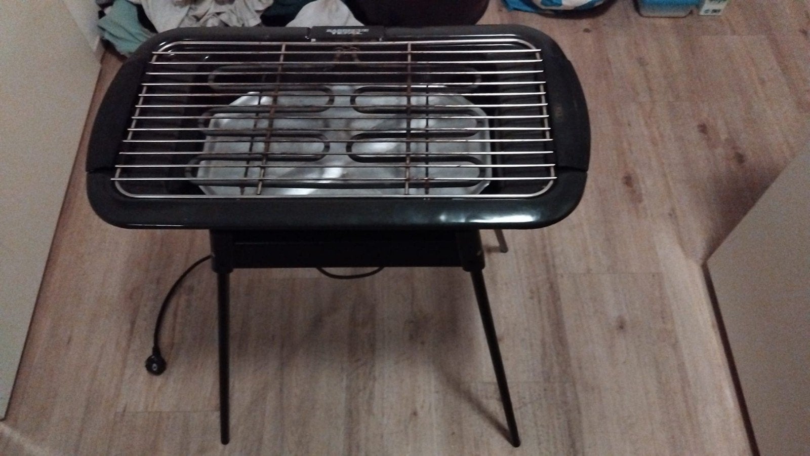 Tefal Barbecue Elektrische Grill, Ophalen of Verzenden, Gebruikt, Tefal