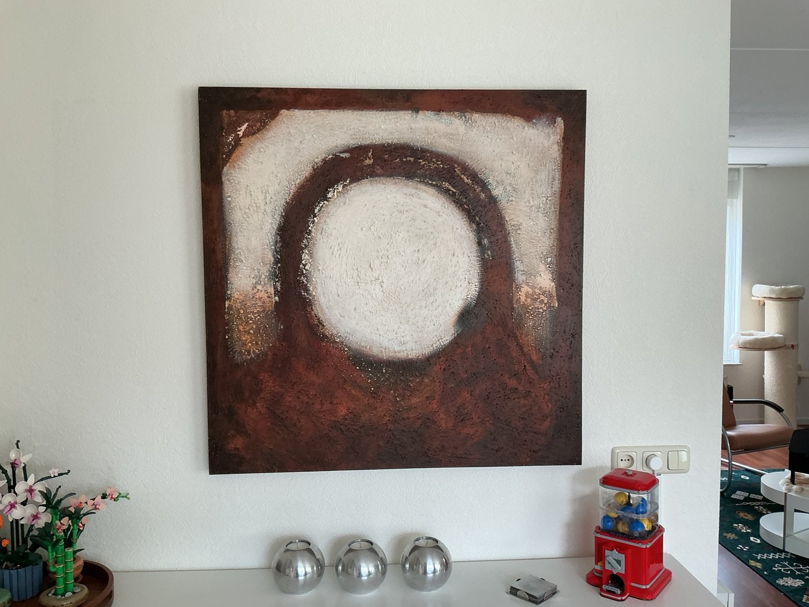 Cobra art company met certificaat, Ophalen
