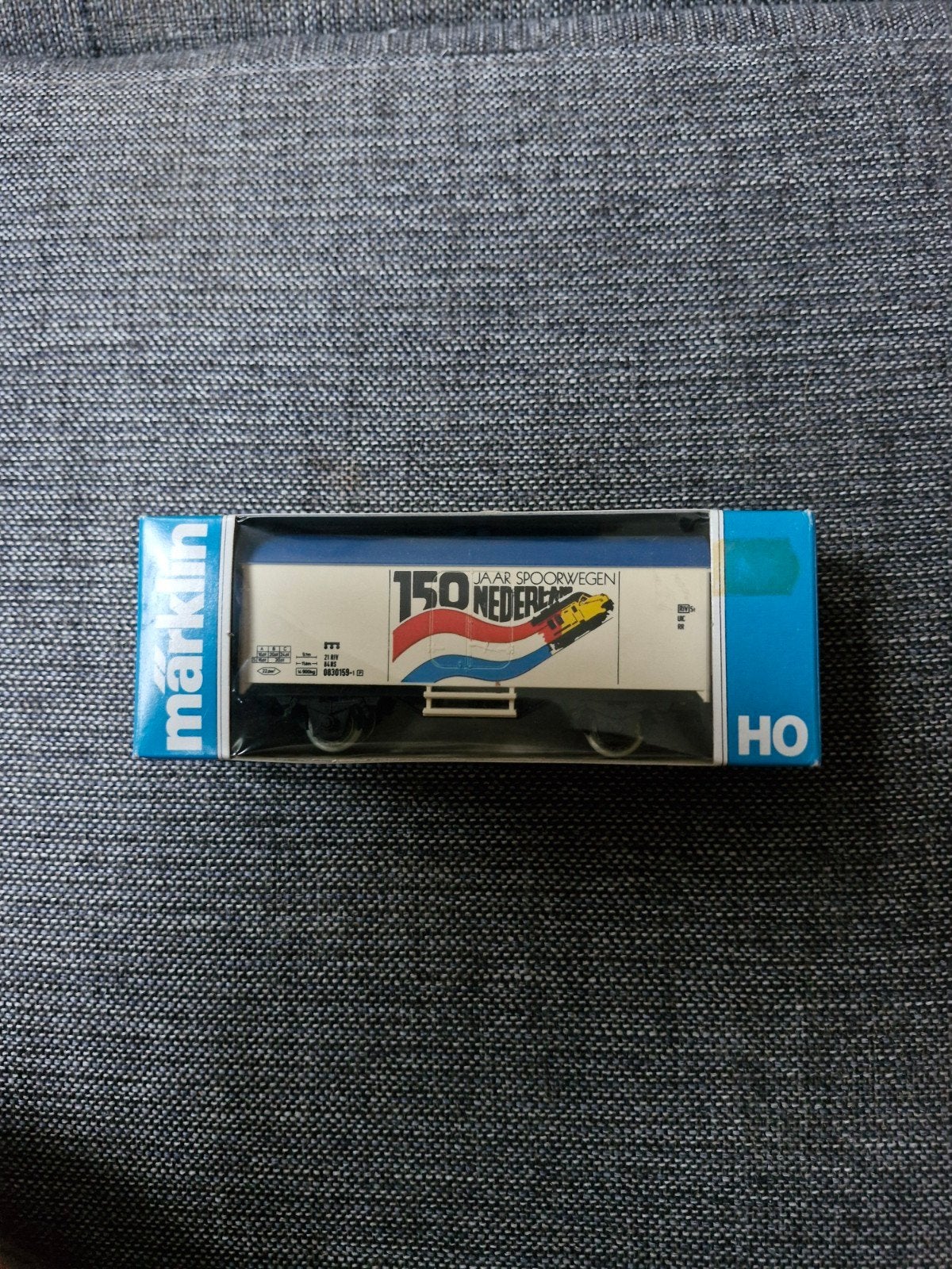 Märklin H0 Wagon 150 Jaar Nederlandse Spoorwegen, Wisselstroom, Ophalen of Verzenden, NS, Märklin